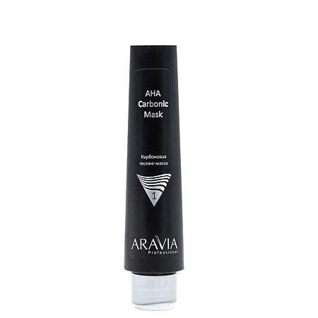 Aravia Professional Карбоновая пилинг-маска AHA Carbonic Mask 100 мл 1 шт