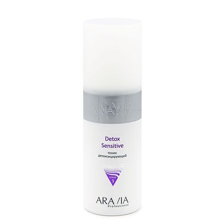 Aravia Professional Тоник детоксицирующий Detox Sensitive 150 мл 1 шт