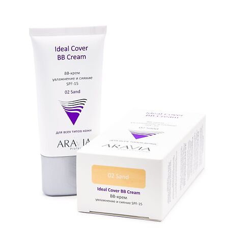 Aravia Professional BB-крем Ideal Cover увлажняющий SPF15 тон 02 50 мл 1 шт