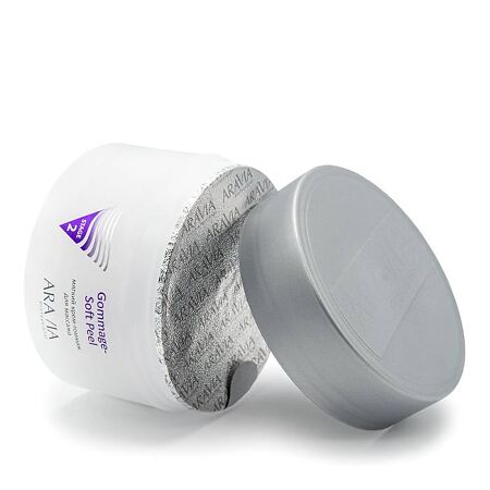 Aravia Professional Мягкий крем-гоммаж для массажа Gommage - Soft Peel 150 мл 1 шт