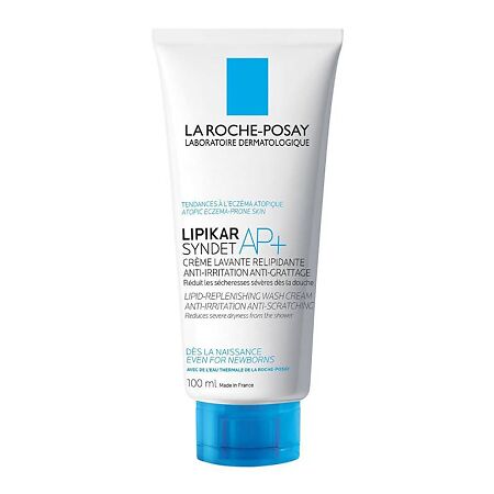 La Roche-Posay набор Lipikar Baume АР+M бальзам +Syndet АР+ крем-гель 1 уп