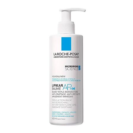 La Roche-Posay набор Lipikar Baume АР+M бальзам +Syndet АР+ крем-гель 1 уп