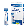 Купрум металликум C9 гранулы гомеопатические 4 г 1 шт