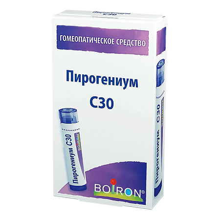 Пирогениум C30 гранулы гомеопатические 4 г 1 шт