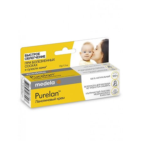 Medela Purelan Ланолиновый крем 37 г 1 шт