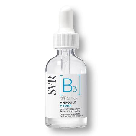 SVR Ampoule B3 Hydra Serum Сыворотка для лица с вит B3 увлажняющая 30 мл 1 шт