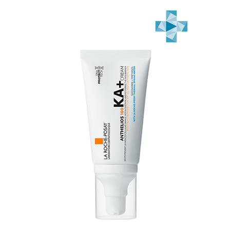 La Roche-Posay Anthelios KA+ Крем для лица SPF50+ защитный, увлажняющий 50 мл 1 шт