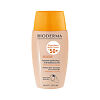 Bioderma Photoderm Cолнцезащитный флюид с тоном, минеральные фильтры SPF50+ очень светлый оттенок 40 мл 1 шт