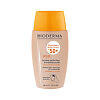 Bioderma Photoderm Cолнцезащитный флюид с тоном,минеральные фильтры SPF50+ светлый оттенок 40 мл 1 шт