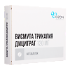 Висмута трикалия дицитрат таблетки покрыт.плен.об. 120 мг 60 шт