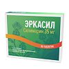 Эркасил Силимарин /Карсинитин 35 мг таблетки массой 360 мг 80 шт