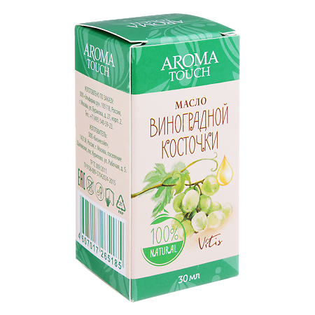 Aroma Touch Масло косметическое Виноградные косточки 30 мл 1 шт