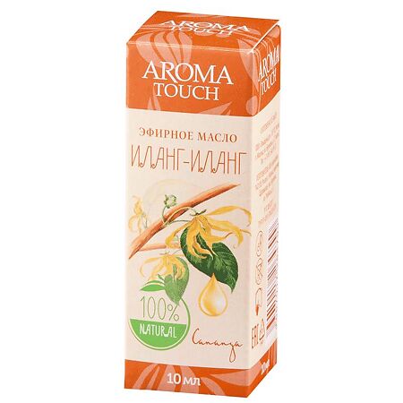 Aroma Touch Масло эфирное Иланг-иланг 10 мл 1 шт