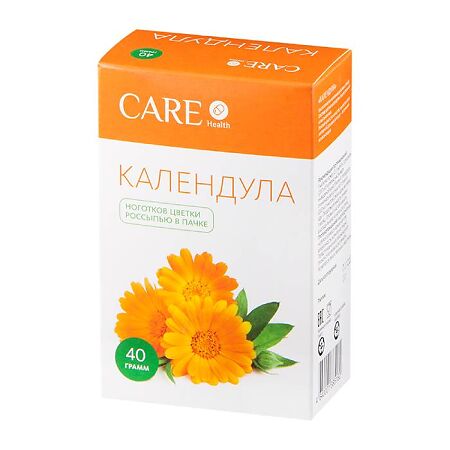 Календула (ноготки) цветки 40 г