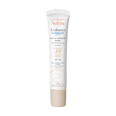 Avene Hydrance BB-Lerege Тональная эмульсия увлажняющая SPF30 40 мл 1 шт