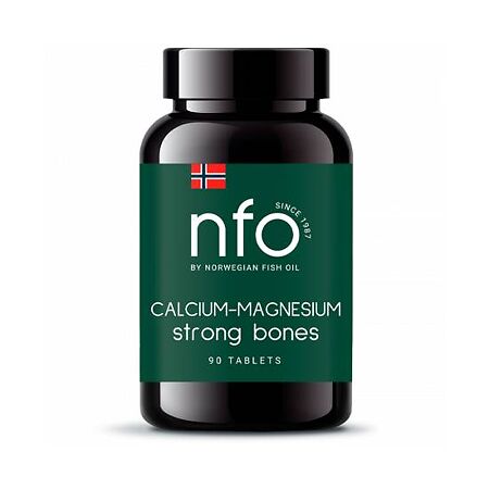 NFO Calcium-Magnesium Кальций-Магний таблетки массой 1250 мг 60 шт