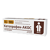 Кетопрофен-АКОС гель для наружного применения 5 % 100 г 1 шт