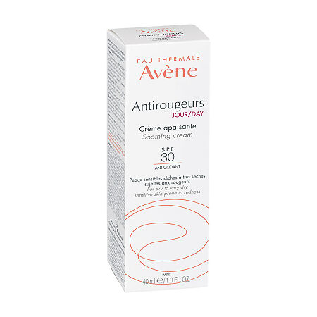 Avene Antirougeurs дневной увлажняющий SPF30 40 мл 1 шт