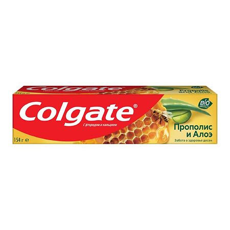 Colgate Зубная паста Прополис и Алоэ 100 мл 1 шт