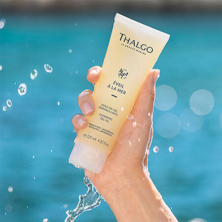 Thalgo Eveil A La Mer Гель-масло для снятия макияжа очищающее с трансформирующейся текстурой 125 мл 1 шт