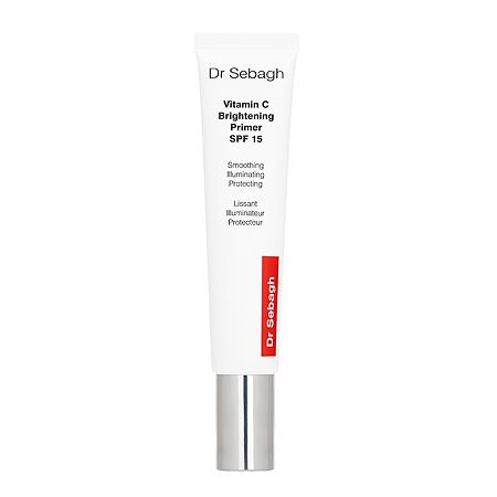 Dr.Sebagh Vit C Brightening Primer Крем-праймер с вит С для сияния и защиты кожи SPF15 40 мл 1 шт