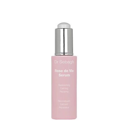 Dr.Sebagh Rose De Vie Serum Сыворотка для лица,шеи и области декольте нежная Роза жизни 30 мл 1 шт