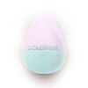 Solomeya Косметический спонж для макияжа меняющий цвет Blue-pink 1 шт