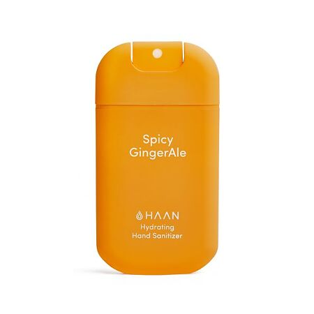 Спрей для рук HAAN Hand Sanitizer Ginger Ale очищающий и увлажняющий Пряный Имбирный Эль 30 мл 1 шт