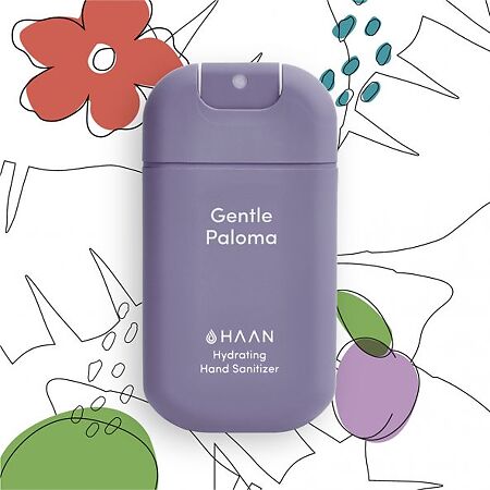 Спрей для рук HAAN Hand Sanitizer Gentle Paloma очищающий и увлажняющий Нежная Палома 30 мл 1 шт