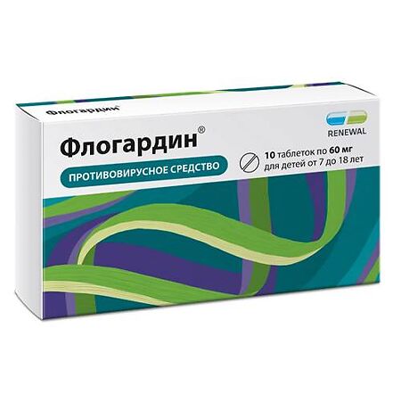 Флогардин таблетки покрыт.плен.об. 60 мг 10 шт