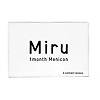 Контактные линзы мягкие Miru 1 month Menicon -2,25/8,3/6 шт. на месяц