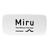 Контактные линзы Miru 1day Menicon Flat Pack -1,00/8,6/30 шт. однодневные