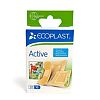 Ecoplast Набор эластичных пластырей Active 16 шт