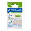 Ecoplast Набор полимерных пластырей Clear 16 шт