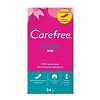 Carefree Cotton Feel Fresh салфетки (прокладки) ежедневные воздухопроницаемые 34 шт