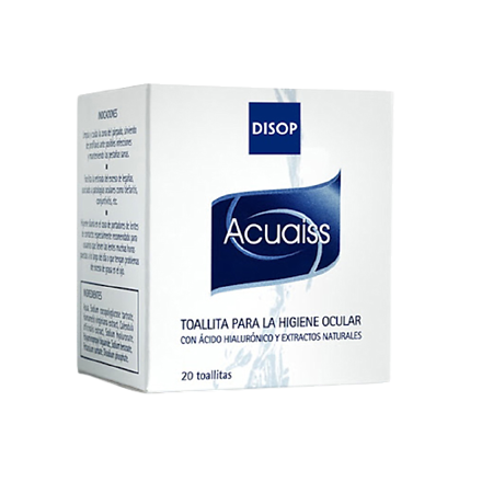 Disop Салфетки очищающие Acuaiss Cleansing Wipes 15 мл 1 шт