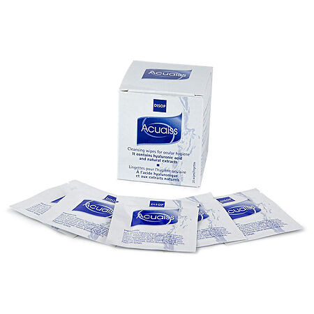 Disop Салфетки очищающие Acuaiss Cleansing Wipes 15 мл 1 шт