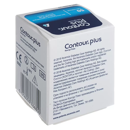 Тест-полоски Контур Плюс (Contour Plus) 150 шт