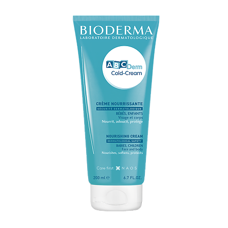 Bioderma ABCDerm Колд-крем для лица и тела специальный детский уход против молочных корочек 200 мл 1 шт