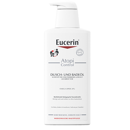 Eucerin Atopi Control Масло очищающее для душа 400 мл 1 шт