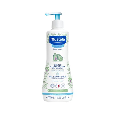 Mustela Мягкий гель для купания 500 мл 1 шт