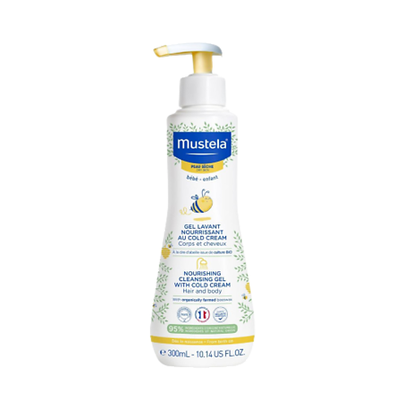 Mustela Питательный гель для купания с кольд-кремом 300 мл 1 шт