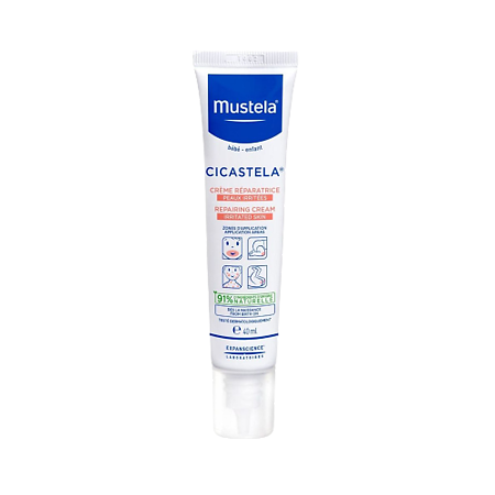 Mustela Cicastela Крем восстанавливающий увлажняющий 40 мл 1 шт