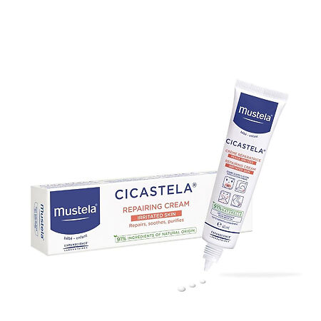 Mustela Cicastela Крем восстанавливающий увлажняющий 40 мл 1 шт