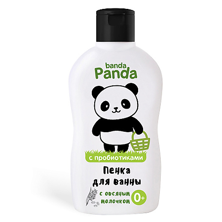 Banda Panda Детская пена для ванны 250 мл 1 шт