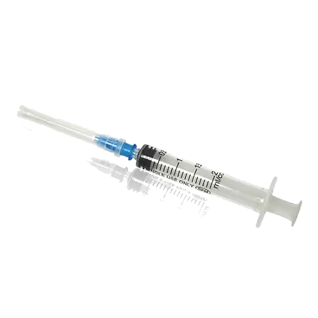 Шприц 3-х компонентный 23G (0,60х30мм) 2 мл 1 шт