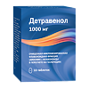 Детравенол таблетки покрыт.плен.об. 1000 мг 18 шт