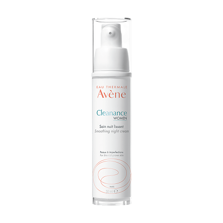 Avene Cleanance Women Крем ночной разглаживающий 30 мл 1 шт