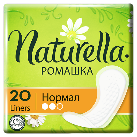 Naturella Прокладки ежедневные Ромашка Нормал 20 шт