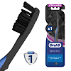 Oral-B Зубная щетка 3D White Whitening Black средней жесткости 1 шт